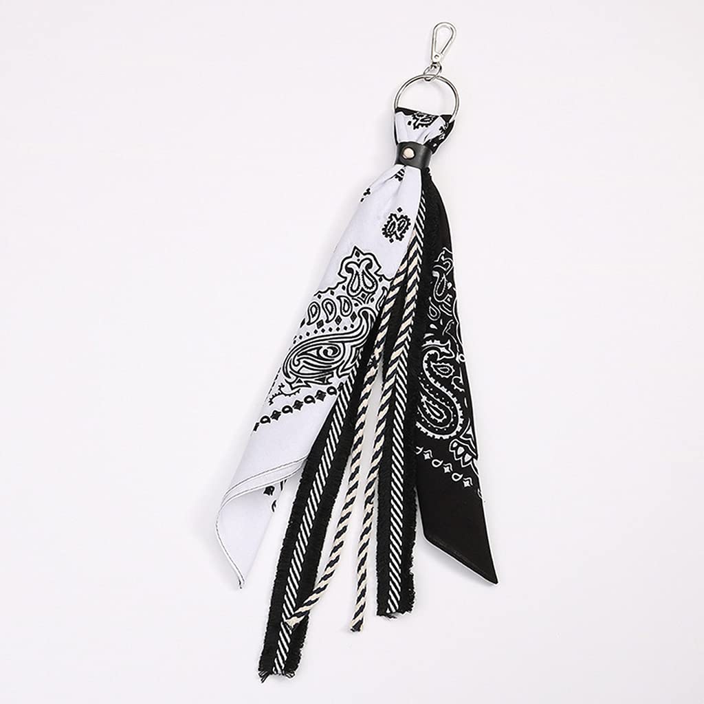 THE WORLD IS YOURS ペイズリーチェック バンダナ Hav―A―Hank