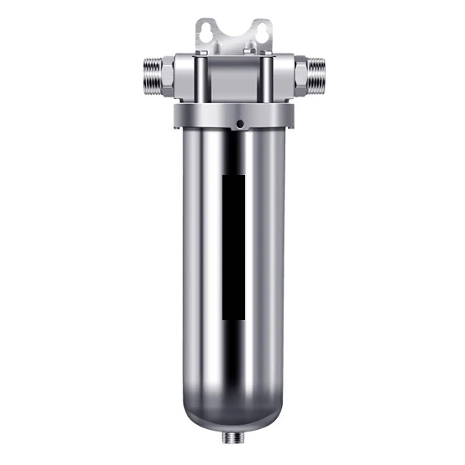 Filtro for acqua da 8000 l/h, protezione antiruggine, domestica sufficiente, sistema di filtraggio dell'acqua for tutta la casa 40 ΜM(1 inch)