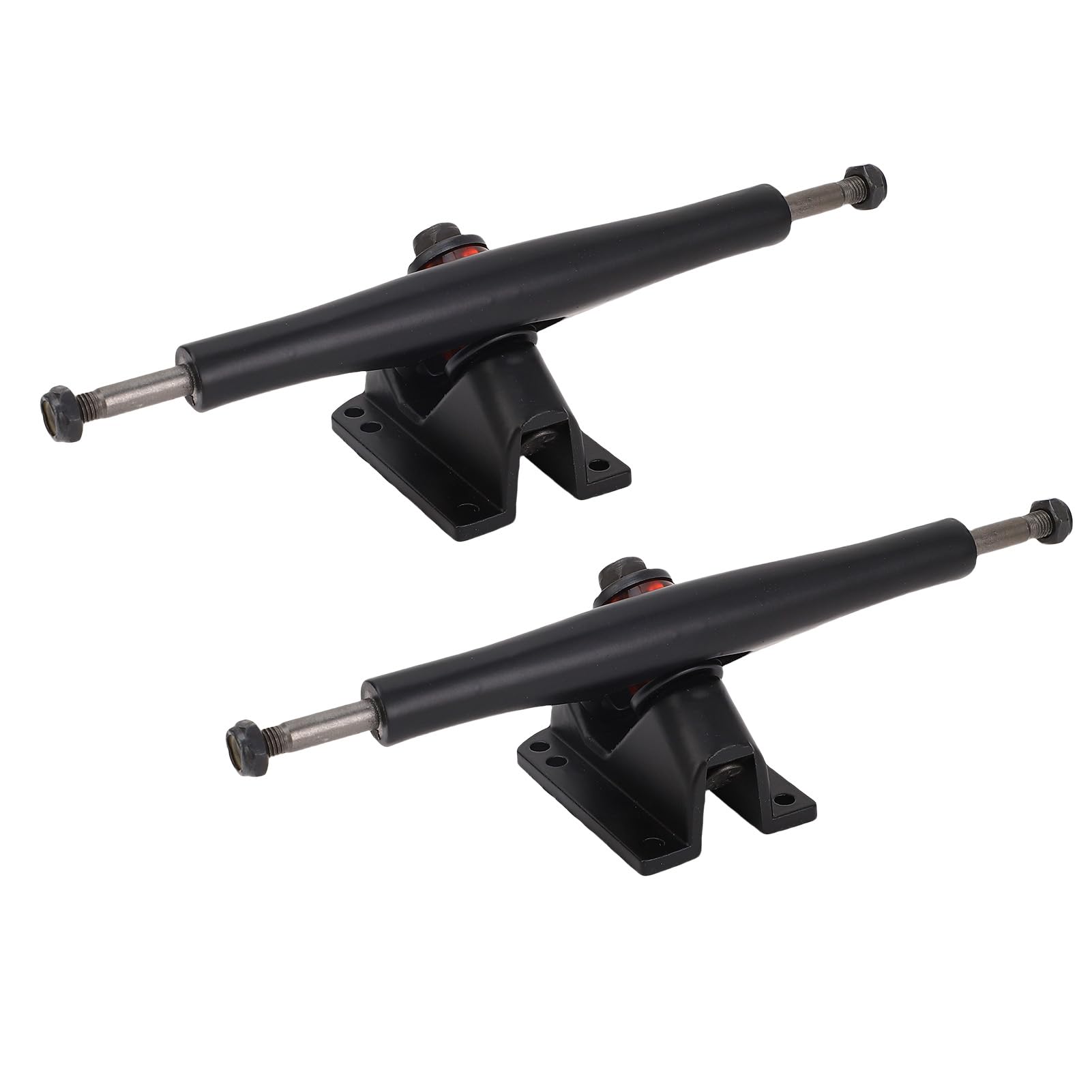 1 paire de camions de skateboard en alliage d'aluminium robuste de 7 pouces, pont de danse Longboard pour planches de Freestyle Cruiser professionnelles, stabilité et contrô