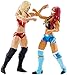 WWE Sasha Banks VS Charlotte Flair 2-Pack