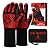 Pro-Series BBQ Gloves - Heat Resistant Grill, Grilling, and Oven Gloves for Culinary Experts - Extreme Fireproof Protection, Silicone Grip, Extra Long Mitts - Indoor & Outdoor - with Protective case