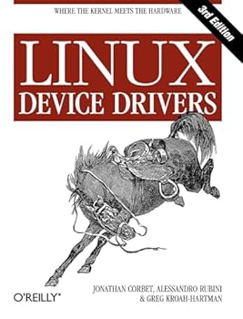 Paperback Linux Device Drivers, 3rd Edition Book