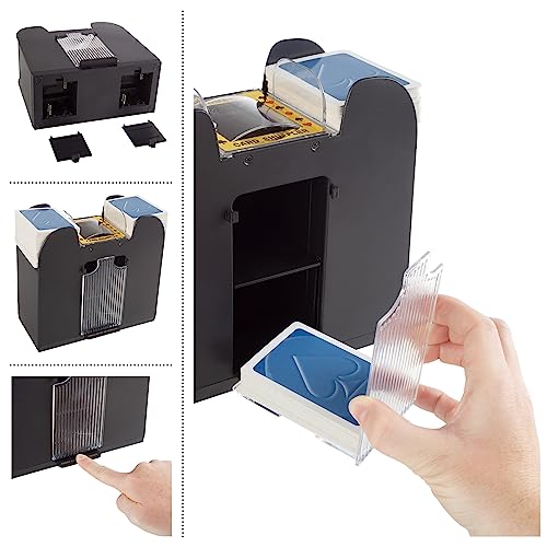 Image of Casino 6-Deck Automatic Card Shuffler