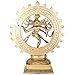 Brass Nataraja Idol Natraj Shiva Dancing Statue Handcrafted Showpiece S(9 x 3 x 11.5 inches)