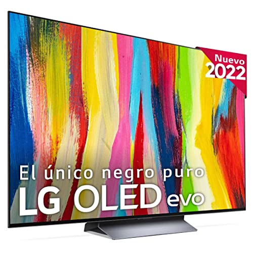Televisor-LG-OLED55C24LA-Smart-TV-webOS22-55-Pulgadas-139-cm-4K-OLED-EVO-Procesador-Inteligente-Potencia-4K-a9-Gen-5-IA-Compatible-formatos-HDR-HDR-Dolby-Vision-y-Dolby-Atmos-TV-para-Gaming