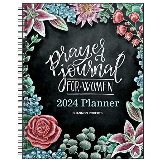 2024 Women's Prayer Journal and Planner