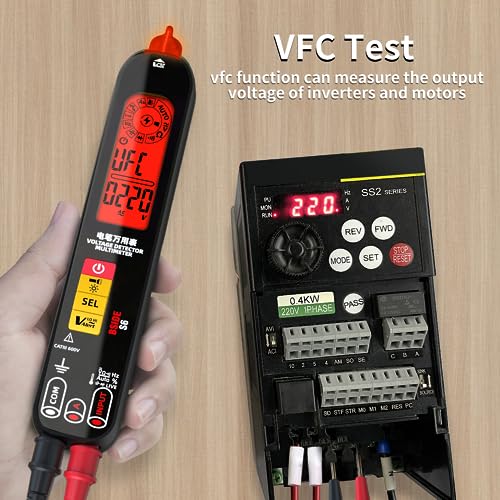 Multimètre numérique S6 testeur de mesure de capacité et fréquence - 5