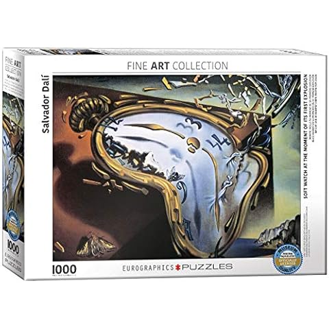 EuroGraphics 6000-0842 Other License Jigsaw Puzzle, Multi Cover
