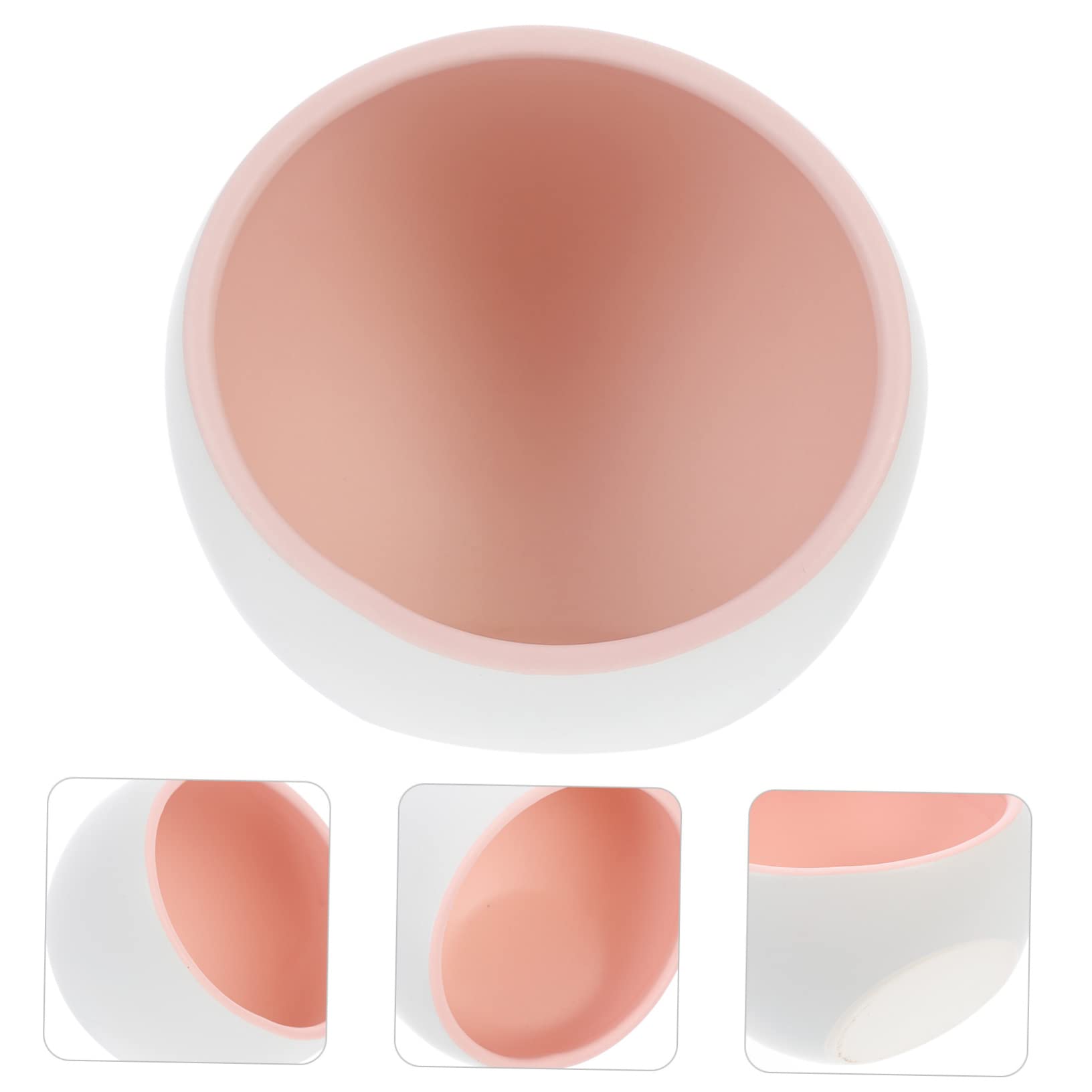 Toyvian Keramik Hamsternest für Hamster, Kühlend, 1 Stück, Rosa
