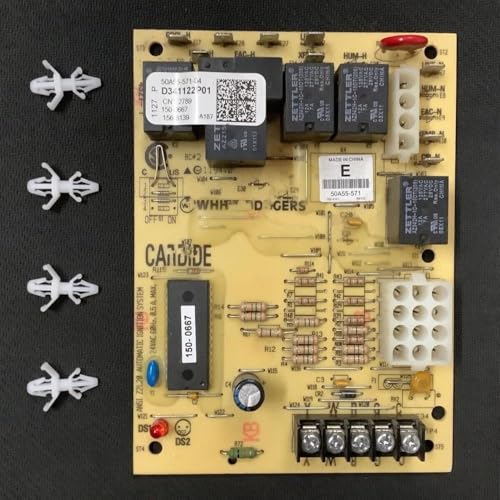 Replacement for White Rodgers 50A55-571 CNT2789 Furnace Control Circuit Board D341122P01 OEM