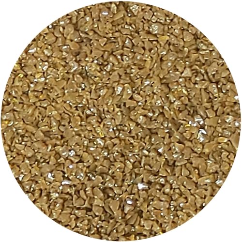 Youghiogheny Fusible Glass Frit Medium Brown Opal 4oz Jar - 96 COE (2002)