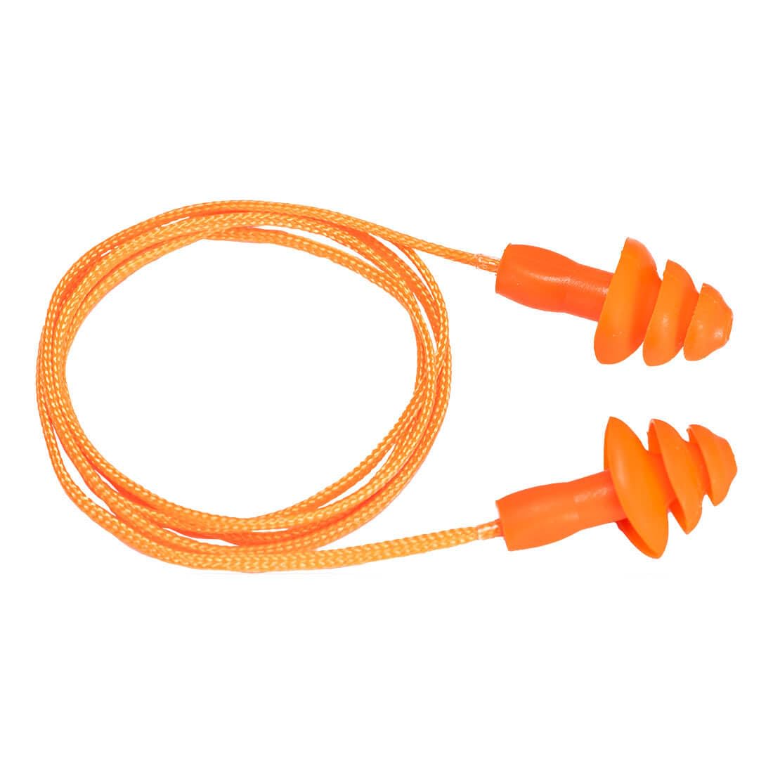 Portwest Reusable Corded Ear Plug (50)