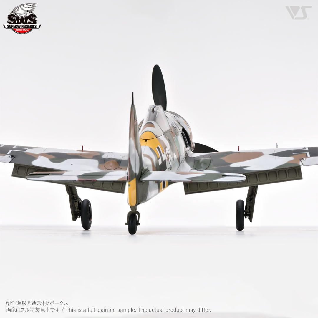Amazon | ボークス 造形村 SWS 1/32 フォッケウルフ Fw 190 A-4