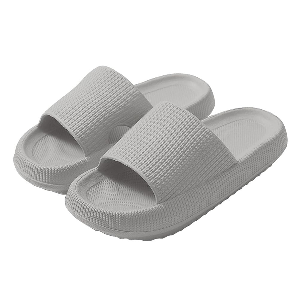 Sandale So Comfy - Modèle Zoori Chaussons de douche d'été pour hommes et femmes, sandales confortables pour la maison, antidérapantes pour la salle de bain, piscine et plage