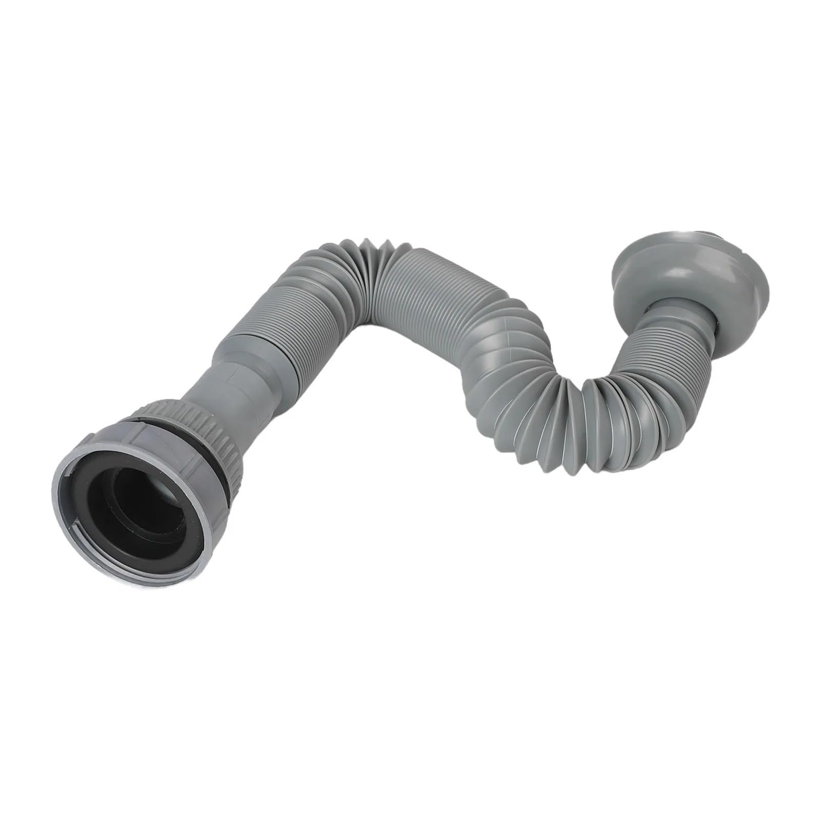 BNGDFDGH 1 Set Kitchen Sink Drain Pipe Expandable Connecting Hose Suitable 32/45/56mm Interface Wash Basin Sewer Drainer Accessories