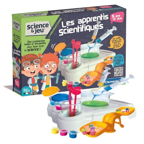 Laboratoire des apprentis scientifiques coffret science enfant 5 ans