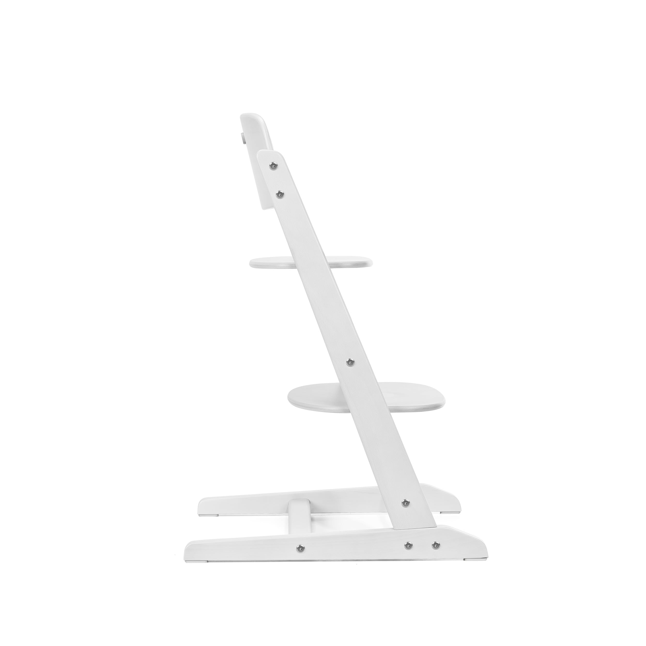 CYBEX Gold krzesełko do karmienia IRIS, Rośnie z dzieckiem, 3-99 lat, Może być używany od 6 miesięcy przez osobne nasadki, Drewno bukowe, All White