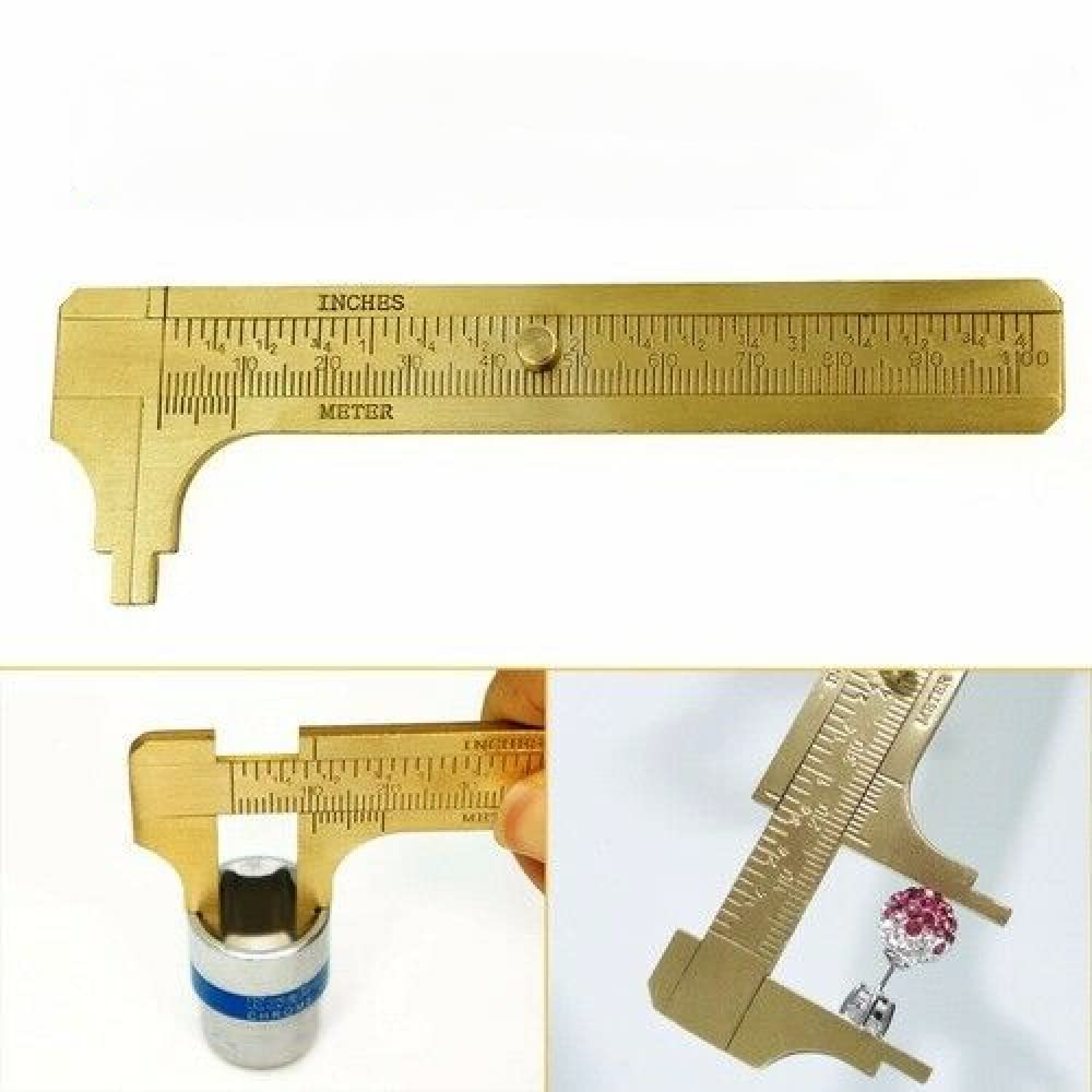 Brass Vernier Caliper - Precision Measuring Tool -2