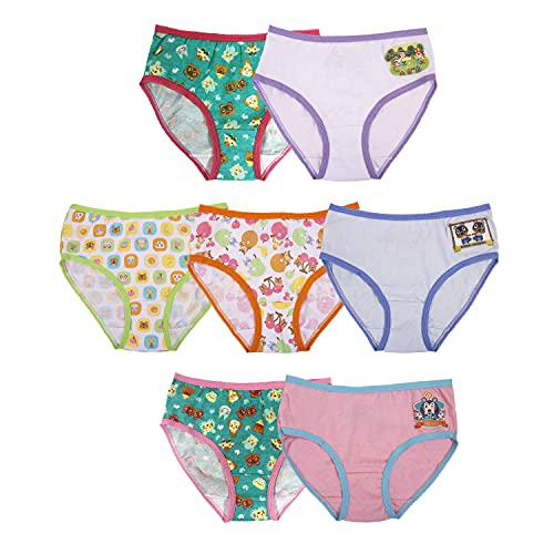 Nintendo Girls' Animal Crossing Underwear Multipacks