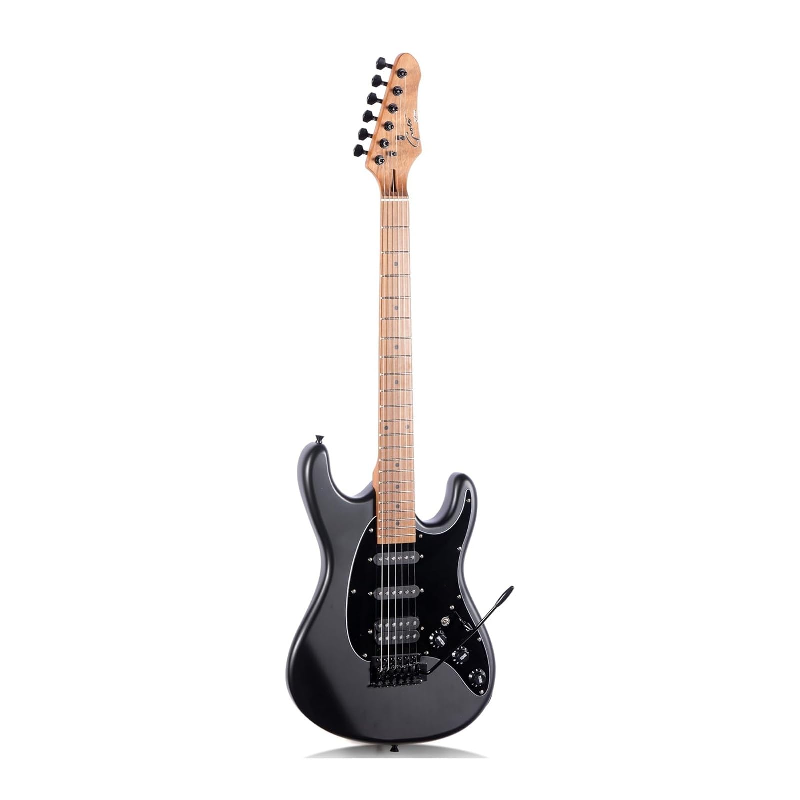 Zestaw gitar elektrycznych z pełnym korpusem odpowiedni do profesjonalnej gry na instrumentach gitara elektryczna zestaw