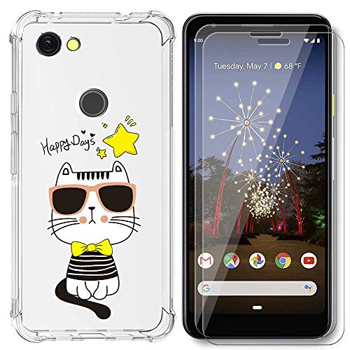 AIPNIS Funda Compatible con Google Pixel 3A Cover