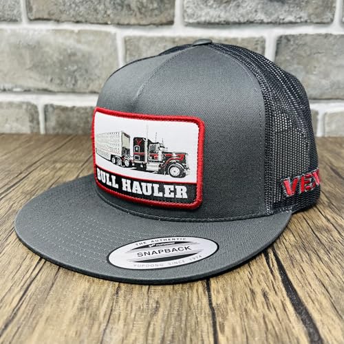 Image of Vexil American Rancher Adjustable Snapback Western Lifestyle Rodeo Southwest Inspired Meshback Hat