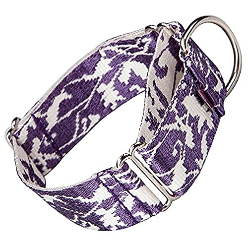 ARPPE Jacquard 4227012011 - Pädagogische Halskette, lila und weiß, 32-49 cm