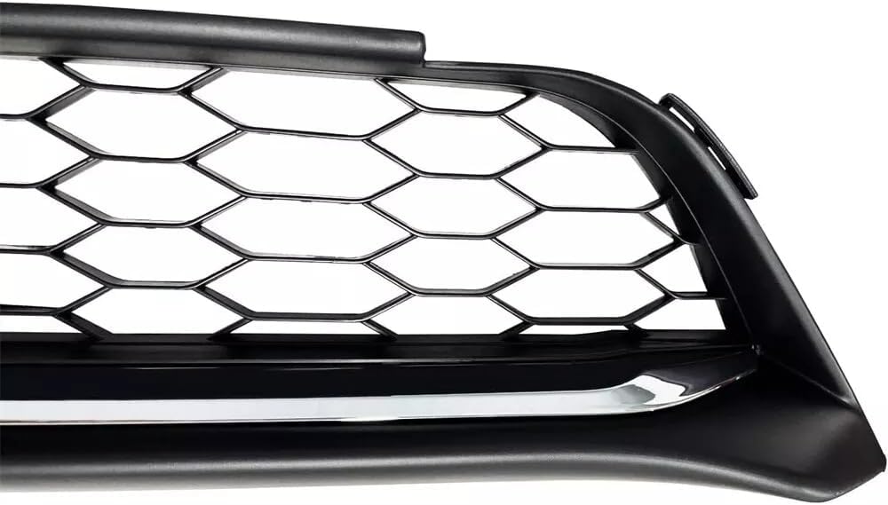 Front Bumper Upper & Lower Grille Fit For 2016 2017 Honda Accord Sedan 4-Door Front Grille Assembly Replacement For HO1200229, HO1036126