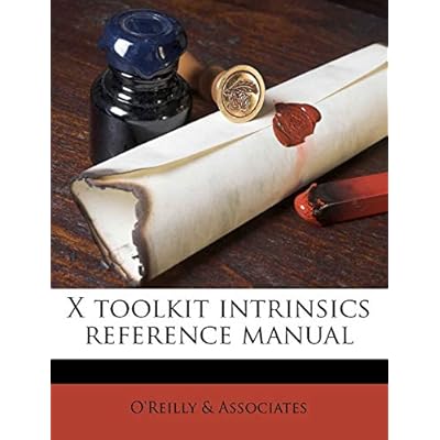X toolkit intrinsics reference manual Volume 5
