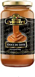 Gran Mestri Doce de Leite Premium Uruguaio, 440g, Textura Cremosa