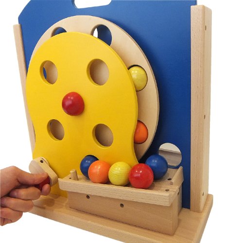 Amazon.co.jp: 【日本製木のおもちゃ】コイデ コロコロかんらん車 M60