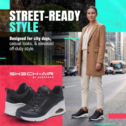 Image of Skechers Womens Uno Wedge - Everything Nice