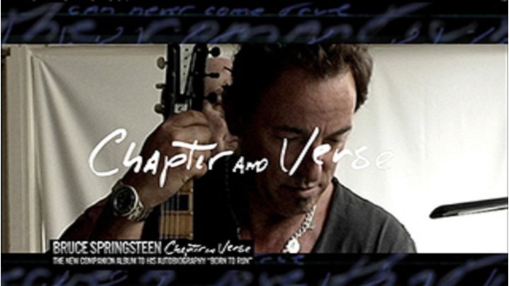 Chapter And Verse [VINYL] by Springsteen, Bruce: Amazon.co