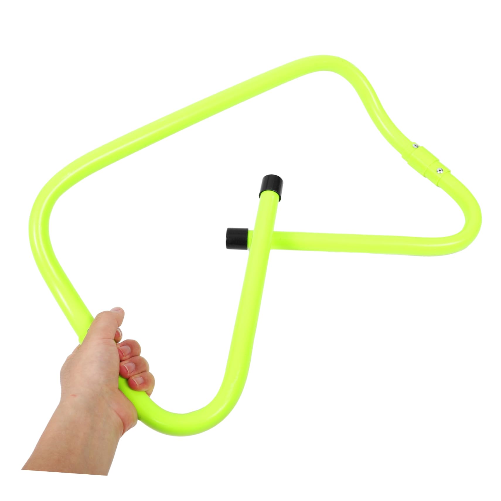 2 Piezas Agility Hurdles Ajustables de PVC Resistente para Entrenamiento de Fútbol y Running Equipo Práctico y Duradero para y Agilidad Infantil Color Verde