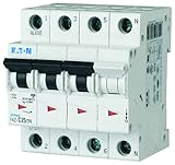 EATON FAZ-C32/3N Interruptor Automático Magnetotérmico FAZ, 32A, 3P+N, Curva C