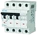 Produktbild Eaton 278977 Leitungsschutzschalter, 25A, 3P+N, C-Char, weiß