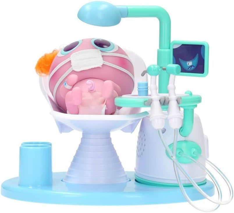 USA Neonate Babies Nerlie Neo-Orthodontic Clinic Playset
