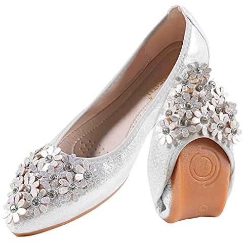 Ballerines MACHSWON Argentées Cover