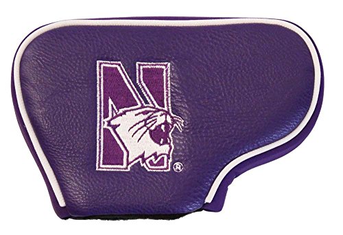 Northwestern Wildcats Blade Putter Cover from Team Golf