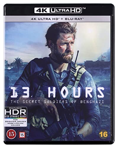 13 Hours: The Secret Soldiers of Benghazi [Blu-ray]