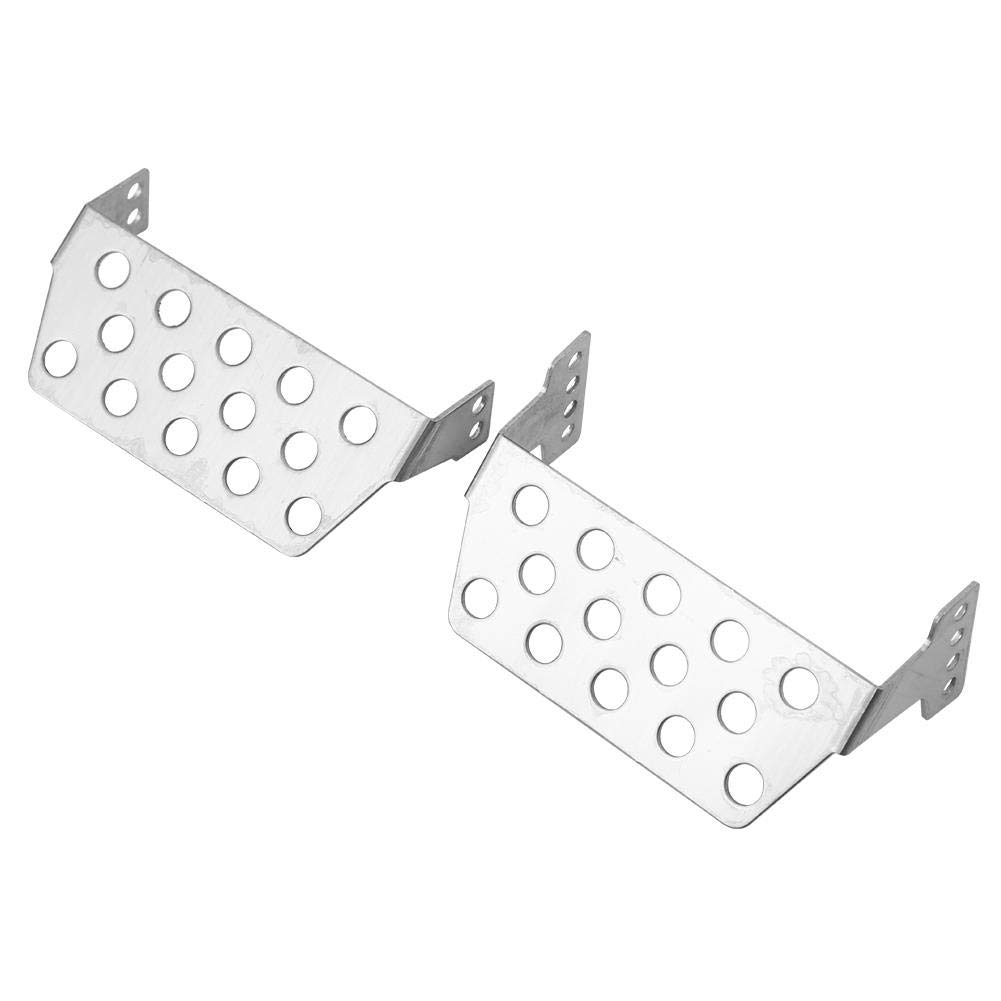 Edelstahl Chassis Schutzplatte - Für Traxxas G63 6-Rad RC Car