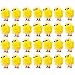EXCEART 120Pcs Mini di Pasqua Pulcini Giallo Pulcini di Ciniglia Realistico Peluche Piccolo Pulcino di Pasqua Realistico Furry Animale Pollo Giocattolo Figure per Festa di Pasqua