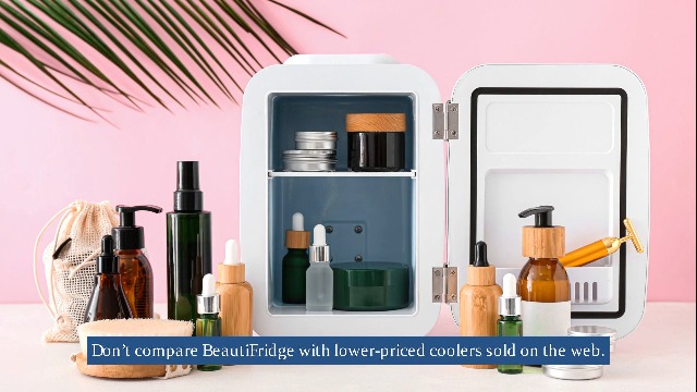 Beautyfridge by Summit Appliance