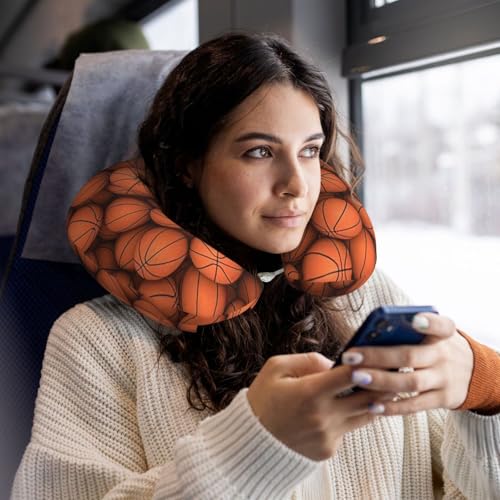 Almohada de Viaje de Fibra de Poliéster Tamaño Único miniatura 6