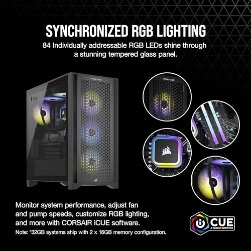 Corsair Vengeance gaming PC RTX 4090
