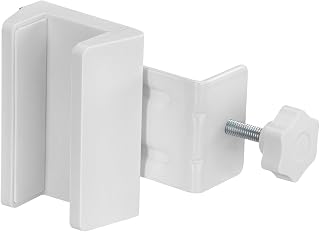 MaxTrack Klemmbare Steckdosenleisten Tischbeinhalterung - NVZ5WL Innovatives Design für bequemen Zugriff, Einfache Installation ohne Werkzeug, Halterung Steckdosenleiste, Tischbein Halterung