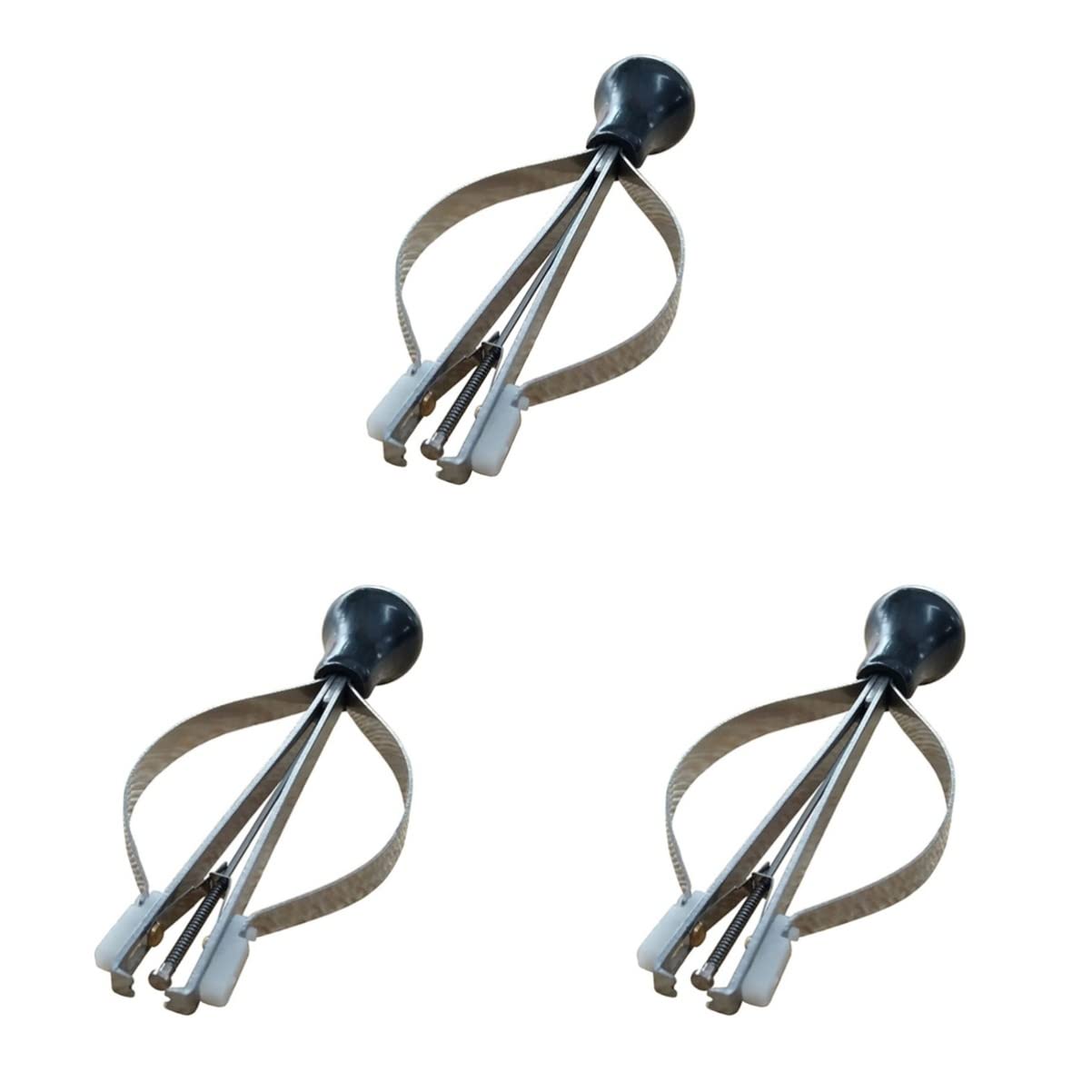 Gatuida 3pcs Needle Watch Watchmakers Holder Stretch Pin Clamp Puller Picker Remover Watch Repair Tools Kit