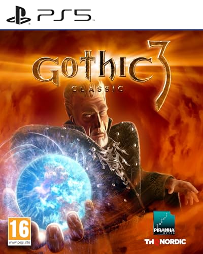 Gothic 3 Classic PlayStation 5 version stable corrigée pour le RPG culte