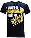 I Have a Drinking Problem, I Can't Find My Beer Men's Funny T-Shirt