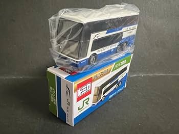 トミカ 三菱ふそう エアロキング JR東海バス 設立35周年 タカラトミー 4個 JR東海バス、35周年記念で2階建てバス「エアロキング」の